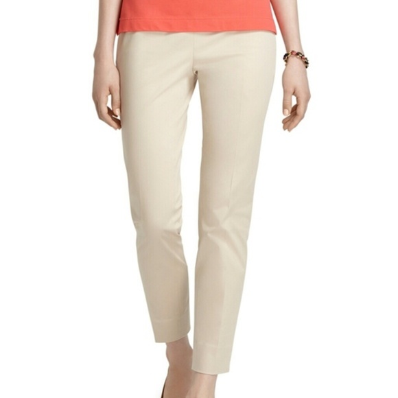 Pantalon Femme Brooks Brothers Beige Taille 8 – Neuf Avec étiquettes